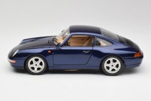 Porsche 911 993 Carrera Cup Albastru Braccio & Gotz 1993 Bburago 1:18 3060-M1 Metal - imaginea 4 din 8