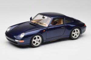 Porsche 911 993 Carrera Cup Albastru Braccio & Gotz 1993 Bburago 1:18 3060-M1 Metal
