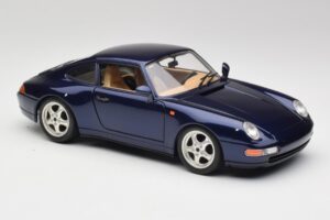 Porsche 911 993 Carrera Cup Albastru Braccio & Gotz 1993 Bburago 1:18 3060-M1 Metal - imaginea 6 din 8