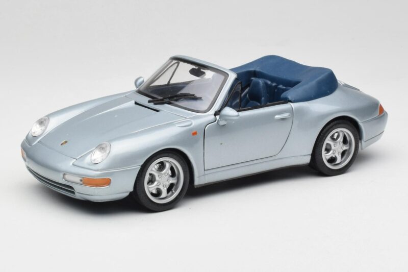 Porsche 911 993 Carrera Cabriolet Argintiu Maisto 1:18 100299-M1 Metal