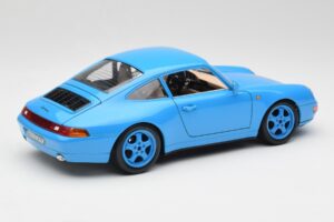 Porsche 911 993 Carrera Albastru Bburago 1:18 3060 Metal - imaginea 3 din 8