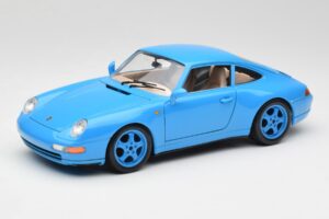 Porsche 911 993 Carrera Albastru Bburago 1:18 3060 Metal