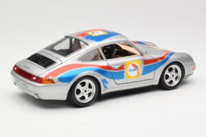 Porsche 911 993 Carrera Cup #1 1993 Bburago 1:18 3050-M2 Metal - imaginea 3 din 8