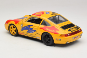 Porsche 911 993 Carrera Cup #1 1993 Bburago 1:18 3050-P1 Metal - imaginea 7 din 8