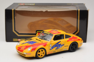 Porsche 911 993 Carrera Cup #1 1993 Bburago 1:18 3050-P1 Metal - imaginea 8 din 8