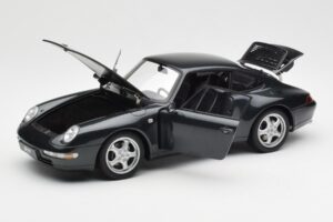 Porsche 911 993 Carrera Verde Metalizat AUTOart 1:18 78134 Metal - imaginea 2 din 8