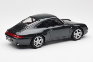 Porsche 911 993 Carrera Verde Metalizat AUTOart 1:18 78134 Metal - imaginea 3 din 8