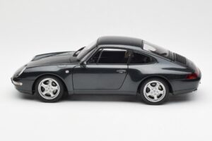 Porsche 911 993 Carrera Verde Metalizat AUTOart 1:18 78134 Metal - imaginea 4 din 8