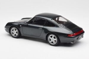 Porsche 911 993 Carrera Verde Metalizat AUTOart 1:18 78134 Metal - imaginea 7 din 8