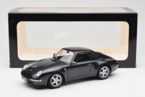 Porsche 911 993 Carrera Verde Metalizat AUTOart 1:18 78134 Metal - imaginea 8 din 8