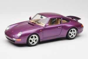 Porsche 911 993 Carrera Violet Bburago 1:18 3060-M2 Metal