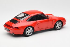 Porsche 911 993 Carrera Roșu AUTOart 1:18 78132 Metal - imaginea 3 din 8