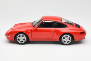 Porsche 911 993 Carrera Roșu AUTOart 1:18 78132 Metal - imaginea 4 din 8