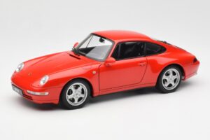 Porsche 911 993 Carrera Roșu AUTOart 1:18 78132 Metal