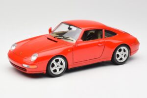 Porsche 911 993 Carrera Roșu Bburago 1:18 3050 Metal