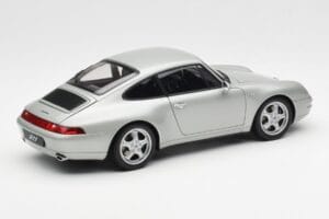 Porsche 911 993 Carrera Argintiu AUTOart 1:18 78131 Metal - imaginea 3 din 8