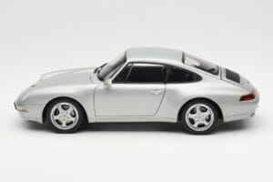 Porsche 911 993 Carrera Argintiu AUTOart 1:18 78131 Metal - imaginea 4 din 8