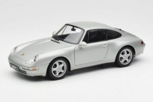 Porsche 911 993 Carrera Argintiu AUTOart 1:18 78131 Metal