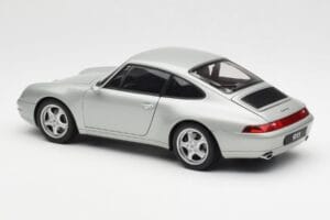 Porsche 911 993 Carrera Argintiu AUTOart 1:18 78131 Metal - imaginea 7 din 8