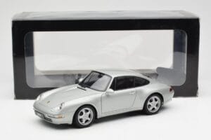 Porsche 911 993 Carrera Argintiu AUTOart 1:18 78131 Metal - imaginea 8 din 8
