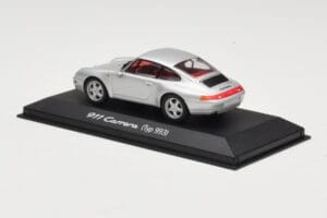 Porsche 911 993 Carrera Argintiu Minichamps 1:43 WAP02003597 Metal - imaginea 3 din 4