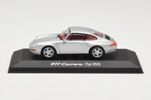 Porsche 911 993 Carrera Argintiu Minichamps 1:43 WAP02003597 Metal
