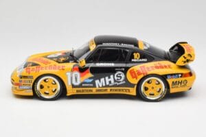 Porsche 911 993 Carrera Supercup #10 H. Grohs Manthey Racing 1993 GT Spirit 1:18 GT071 Rășină - imaginea 3 din 6