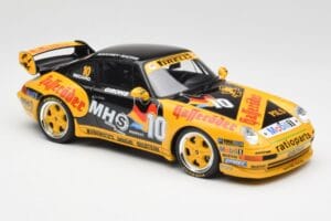Porsche 911 993 Carrera Supercup #10 H. Grohs Manthey Racing 1993 GT Spirit 1:18 GT071 Rășină - imaginea 4 din 6