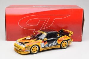Porsche 911 993 Carrera Supercup #10 H. Grohs Manthey Racing 1993 GT Spirit 1:18 GT071 Rășină - imaginea 6 din 6