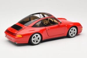 Porsche 911 993 Carrera Targa Roșu UT Models 1:18 27821 Metal - imaginea 3 din 8