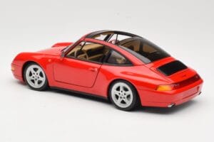 Porsche 911 993 Carrera Targa Roșu UT Models 1:18 27821 Metal - imaginea 7 din 8