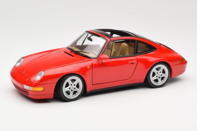 Porsche 911 993 Carrera Targa Roșu UT Models 1:18 27821 Metal