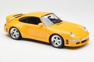 RUF CTR2 993 Sport Galben GT Spirit 1:18 GT141 Rășină - imaginea 4 din 6