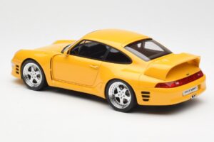 RUF CTR2 993 Sport Galben GT Spirit 1:18 GT141 Rășină - imaginea 5 din 6