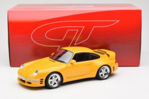 RUF CTR2 993 Sport Galben GT Spirit 1:18 GT141 Rășină - imaginea 6 din 6