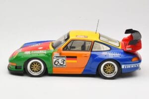 Porsche 911 993 GT2 #63 H. Muller / T. Trunk IMSA 1998 UT Models 1:18 39812 Metal - imaginea 4 din 8