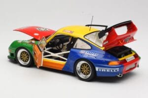Porsche 911 993 GT2 #63 H. Muller / T. Trunk IMSA 1998 UT Models 1:18 39812 Metal - imaginea 5 din 8