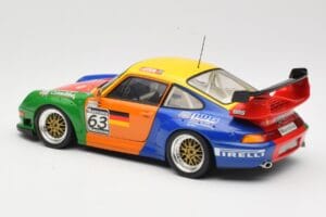 Porsche 911 993 GT2 #63 H. Muller / T. Trunk IMSA 1998 UT Models 1:18 39812 Metal - imaginea 7 din 8