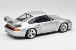 Porsche 911 993 GT2 Arctic Argintiu Metalic UT Models 1:18 27831 Metal - imaginea 3 din 8