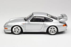 Porsche 911 993 GT2 Arctic Argintiu Metalic UT Models 1:18 27831 Metal - imaginea 4 din 8