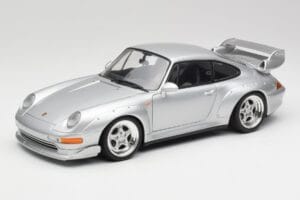 Porsche 911 993 GT2 Arctic Argintiu Metalic UT Models 1:18 27831 Metal