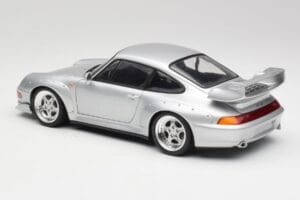Porsche 911 993 GT2 Arctic Argintiu Metalic UT Models 1:18 27831 Metal - imaginea 7 din 8