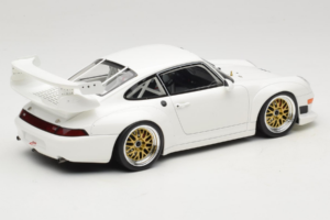 Porsche 911 993 GT2 Evo Alb GT Spirit 1:18 GT532 Rășină - imaginea 2 din 6