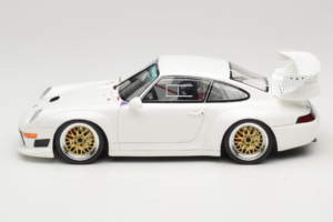 Porsche 911 993 GT2 Evo Alb GT Spirit 1:18 GT532 Rășină - imaginea 3 din 6