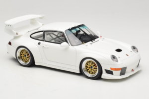 Porsche 911 993 GT2 Evo Alb GT Spirit 1:18 GT532 Rășină - imaginea 4 din 6