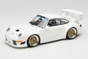 Porsche 911 993 GT2 Evo Alb GT Spirit 1:18 GT532 Rășină