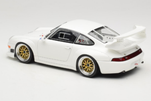 Porsche 911 993 GT2 Evo Alb GT Spirit 1:18 GT532 Rășină - imaginea 5 din 6