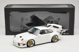 Porsche 911 993 GT2 Evo Alb GT Spirit 1:18 GT532 Rășină - imaginea 6 din 6