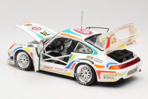 Porsche 911 993 GT2 GTS-2 #74 H. Stuck 24 Hours of Daytona 1996 UT Models 1:18 39630 Metal - imaginea 5 din 8