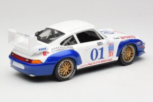 Porsche 911 993 GT2 #1 24 Hours of Daytona 1993 Anson 1:18 3269 Metal - imaginea 2 din 6